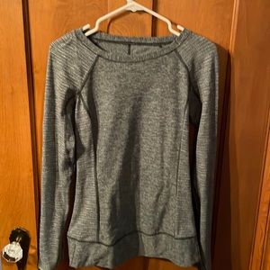 Green long sleeve shirt